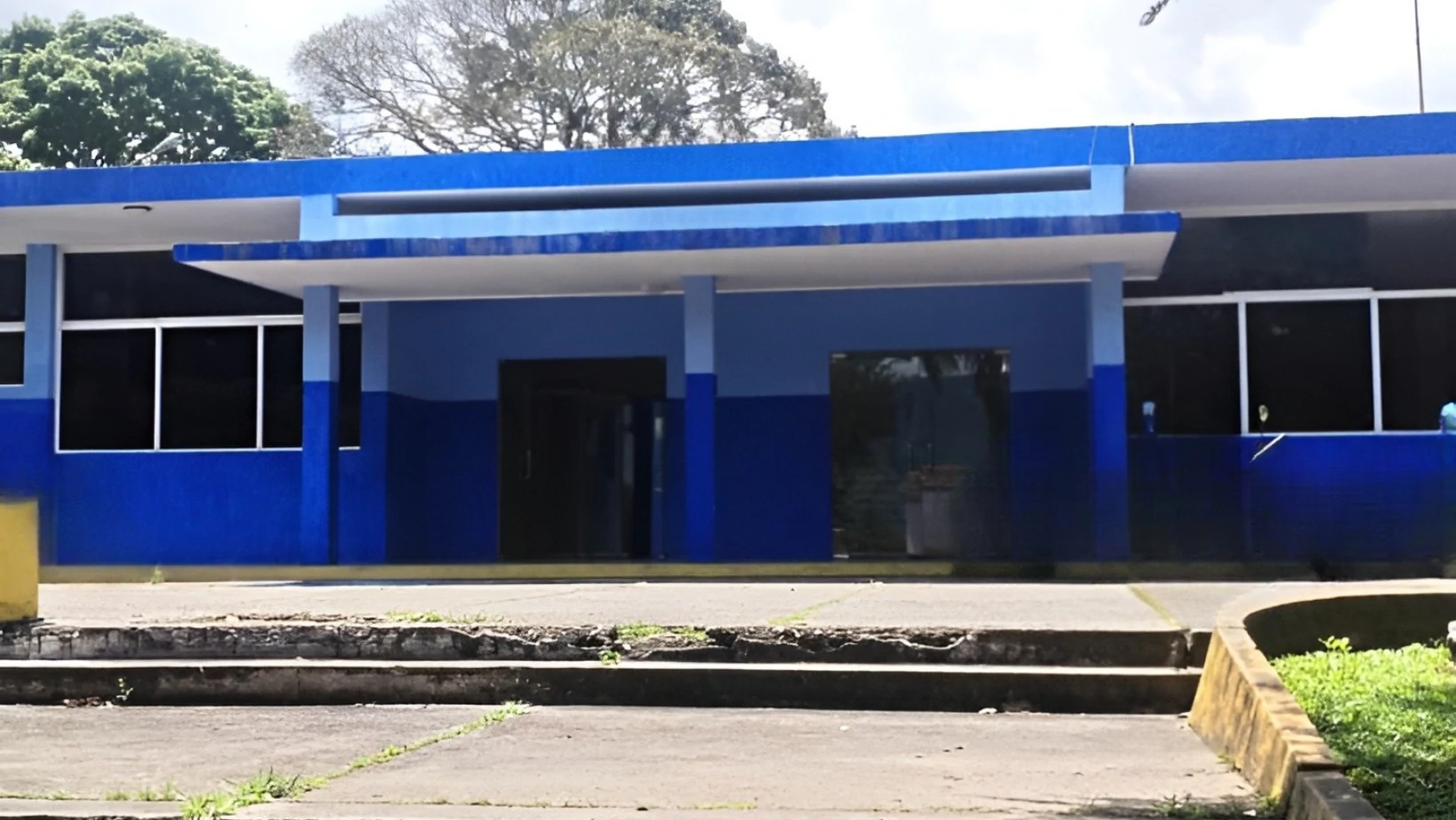 Fachada Hospital Dr. Ernesto Segundo Paolini